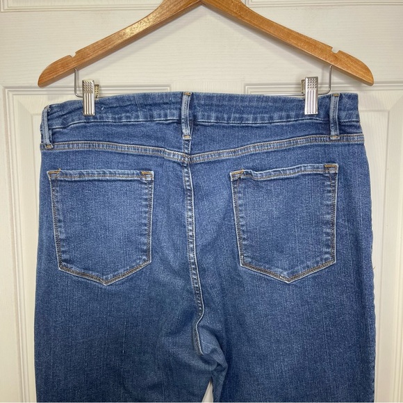 FRAME Jeans Womens Blue Le Mini Boot Medium
Wash Denim Sz 34 - Picture 3 of 10